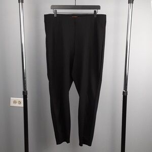 Joe Fresh Black Stretch Pull On Legging Pants